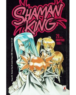 Shaman King n. 29 di Hiroyuki Takei prima ed. Star Comics 