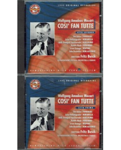 097 CD Mozart: Così Fan Tutte Souez, Helletsgruber Fritz Bush 2CD 