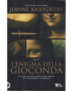 Jeanne Kalogridis : l'enigma della Gioconda ed. TEA A63