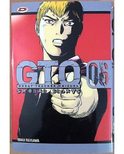 GTO - Shonan 14 Days n. 6 di Toru Fujisawa ed. Dynamic * NUOVO!
