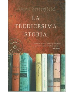 Diane Setterfield : la tredicesima carta ed. Best Sellers Mondadori A63
