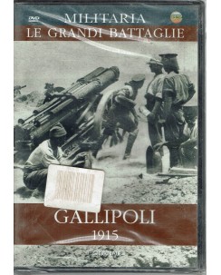 DVD Militaria le grandi battaglie Gallipoli 1915 il Giornale ITA