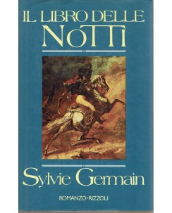 Sylvie Germain : il libro delle notti ed. Rizzoli A67