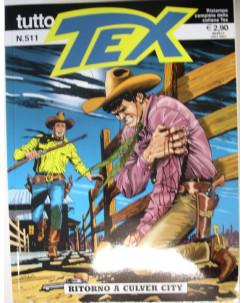 Tutto Tex n. 511 - Edizione Bonelli