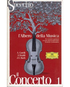 DVD L'Albero della musica Corelli Vivaldi Bach Il concerto n. 1 USATO ITA