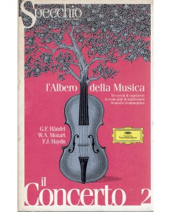DVD L'Albero della musica Handel Mozart Hydn Il concerto n. 2 USATO ITA