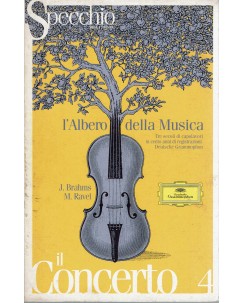DVD L'Albero della music Ravel,Brahms Il concerto n. 4 USATO ITA
