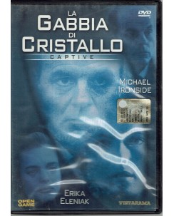 DVD La Gabbia di Cristallo con Michael Ironside Erika Eleniak USATO ITA