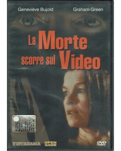 DVD La morte scorre sul video Geneviève Bujold Graham Green USATO ITA