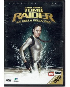 DVD Lara Croft Tomb Raider La culla della vita con Angelina Jolie Toptitle ITA