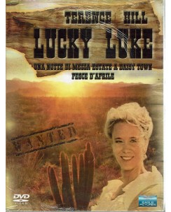 DVD Lucky Luke con Terence Hill Eagle Pictures ITA