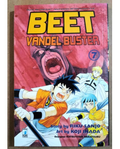 Beet Vandel Buster n. 7 di R. Sanjo, K. Inada ed. Star Comics*SCONTO 50%*OTTIMO!