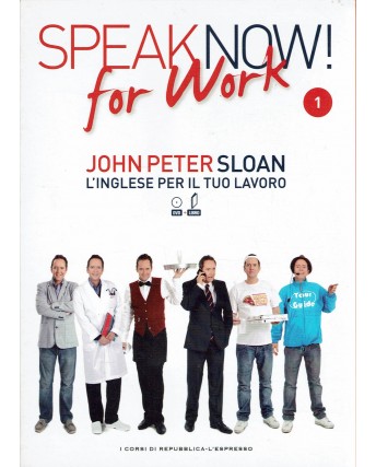 DVD SpeakNow! for Work  1 L'inglese per il tuo lavoro Repubblica ITA USATO