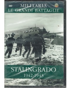 DVD Militaria Le Grandi Battaglie Stalingrado 1942 1943 ITA NUOVO