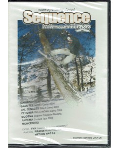 DVD Sequence Boardermagazine snowboard ITA NUOVO