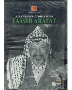DVD Le Grandi Biografie della Storia Yasser Arafat  ITA NUOVO