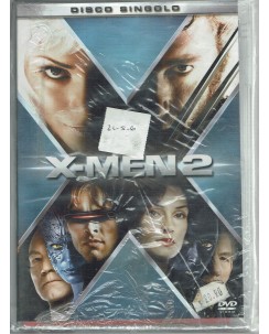 DVD X Men 2 con Jugh Jackman ITA NUOVO