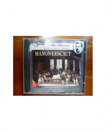 137 CD Nota blu G. Puccini Manon lescaut live recording Verona 1970 