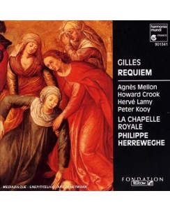 135 CD Harmonia mundi Gilles Requiem registrato ad Arles 1990