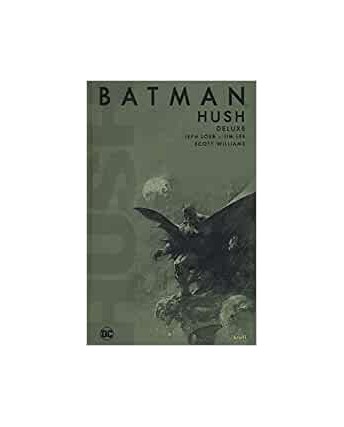 Batman Hush Deluxe di Loeb e Lee CARTONATO ed. Lion FU16