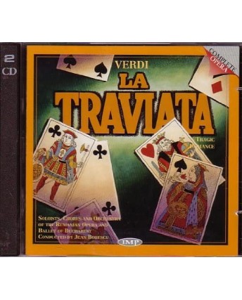 154 CD Imp classics Verdi La traviata recorded in the Marbre Sall may 1970
