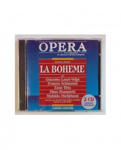 158 CD Giacomo Puccini: La Boheme Luigi Ricci 2 cd Opera Fabbri