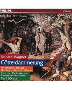 167 CD Wagner Gotterdammerung Windgassen Stewart Karl Böhm 4CD
