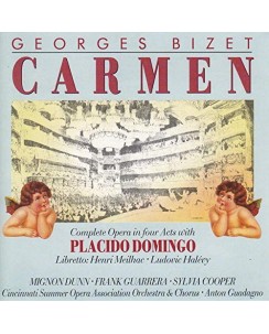 1677 CD Nota blu G. Bizet Carmen recorded live in Cincinnati 1968