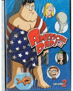 American Dad volume 2 BOX DVD NUOVO