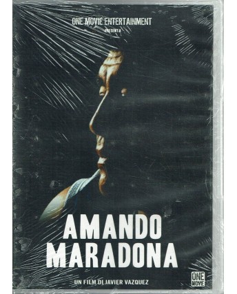 Amando Maradona film di Javier Vazquez (2005) ITA DVD