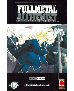 FullMetal Alchemist n.17 di Hiromu Arakawa RISTAMPA ed. Panini NUOVO