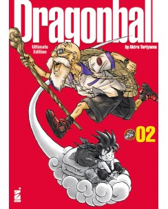 Dragon Ball Ultimate Edition  2 di Akira Toriyama NUOVO ed. Star Comics