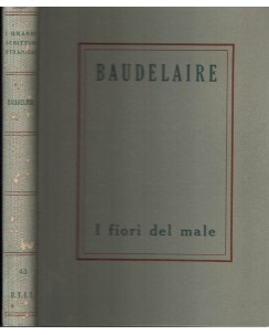 Baudelaire : i fiori del male ed. UTET A97