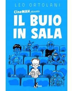 CineMAH presenta il buio in sala di Leo Ortolani RISTAMPA ed. BAO NUOVO FU25
