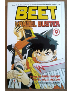 Beet Vandel Buster n. 9 di R. Sanjo, K. Inada ed. Star Comics*SCONTO 50%*OTTIMO!