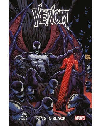 Venom King in black  8 di Cates NUOVO ed. Panini SU26