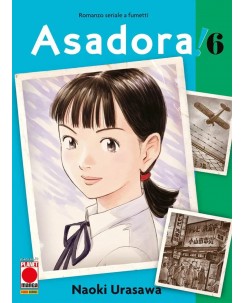 Asadora! Asadora !  6 di Naoki Urasawa ed. Panini