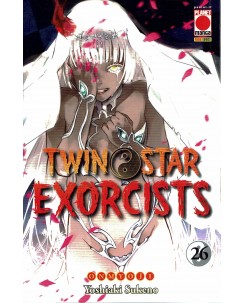 Twin Star Exorcist 26 di Yoshiaki Sukeno NUOVO ed. Panini 