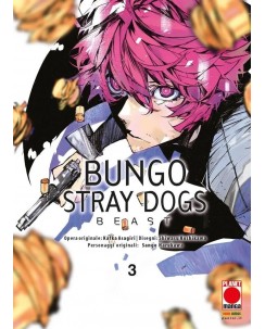 Bungo Stray Dogs BEAST   3 di Asagiri Harukawa ed.Panini NUOVO