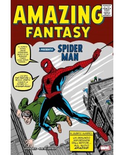 Marvel Omnibus Amazing Fantasy Spider-Man  1 di Lee ed. Panini NUOVO FU39