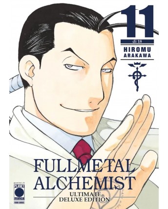 FullMetal Alchemist DELUXE 11 di Hiromu Arakawa NUOVO ed. Panini 