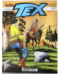 Tutto Tex n. 509 - Edizione Bonelli