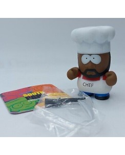 KIDROBOT South Park CHEF Vinyl Figure NO BOX  Gd01