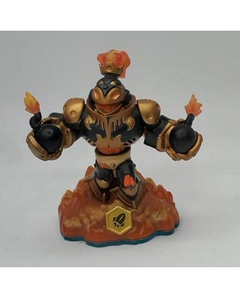 031 SKYLANDERS Swap Force Blast Zone IGNITOR ACTION FIG ACTIVISION 7cm Gd51