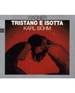 194 CD Europa musica Wagner Tristano e isotta Bayreuth festival 1966