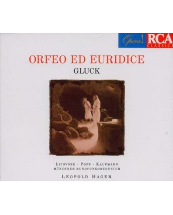 202 CD Rca classics C.W. Gluck : Orfeo ed Euridice 1987 