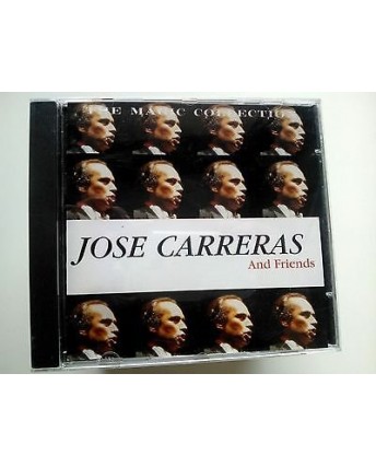 208 CD Jose Carreras and Friends The Magic Collection Arc Records