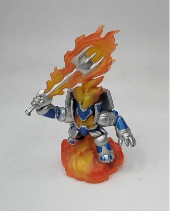 040 SKYLANDERS Giants Accenditore IGNITOR ACTION FIG ACTIVISION 7cm Gd51