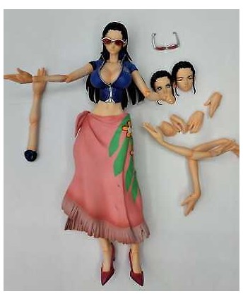 One Piece Action Figure NICO ROBIN Glitter and Glamours NO BOX Gd01