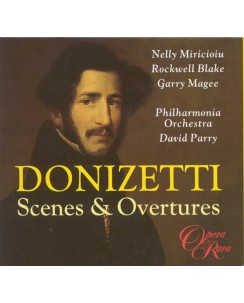 224 CD Opera London Donizetti Scenes overtures Philarmonia Orchestra 1999